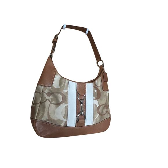 Vintage- Authentic COACH Hampton Hobo Bag - Picture 1 of 5